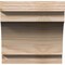 Ekena Millwork Mediterranean Smooth Rafter Tail, Douglas Fir, 5 1/2"W x 6"H x 18"L RFT06X06X18MED00SDF - alternate 2